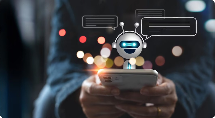 AI Messaging Assistant Interface